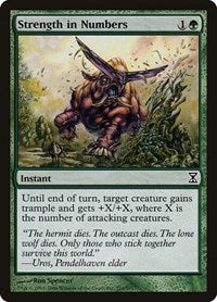 Strength in Numbers [Time Spiral] | Gate City Games LLC