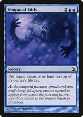 Temporal Eddy [Time Spiral] | Gate City Games LLC