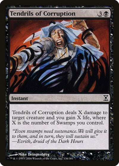 Tendrils of Corruption [Time Spiral] | Gate City Games LLC