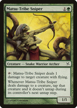 Matsu-Tribe Sniper [Betrayers of Kamigawa] | Gate City Games LLC