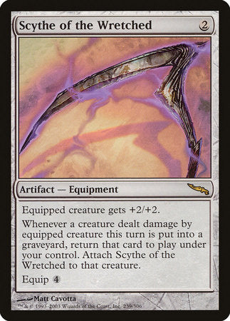 Scythe of the Wretched [Mirrodin] | Gate City Games LLC