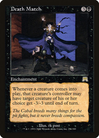 Death Match [Onslaught] | Gate City Games LLC