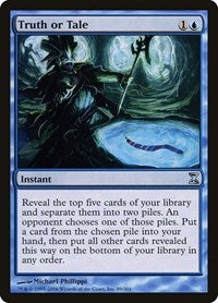 Truth or Tale [Time Spiral] | Gate City Games LLC