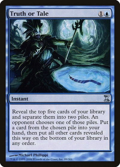 Truth or Tale [Time Spiral] | Gate City Games LLC