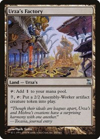 Urza's Factory [Time Spiral] | Gate City Games LLC