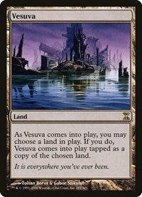 Vesuva [Time Spiral] | Gate City Games LLC
