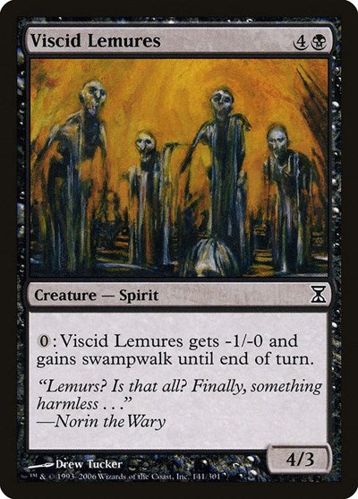 Viscid Lemures [Time Spiral] | Gate City Games LLC