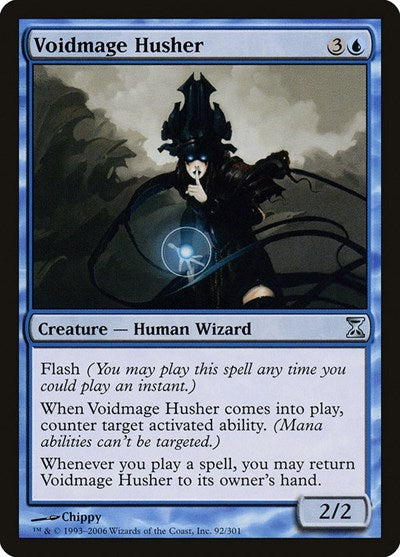 Voidmage Husher [Time Spiral] | Gate City Games LLC