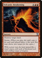 Volcanic Awakening [Time Spiral] | Gate City Games LLC