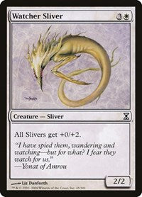 Watcher Sliver [Time Spiral] | Gate City Games LLC