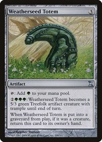 Weatherseed Totem [Time Spiral] | Gate City Games LLC