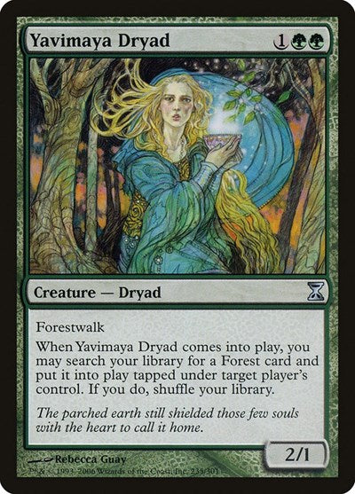 Yavimaya Dryad [Time Spiral] | Gate City Games LLC