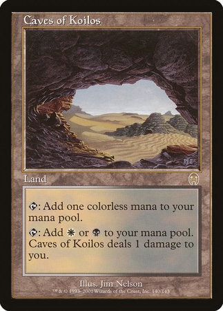 Caves of Koilos [Apocalypse] | Gate City Games LLC