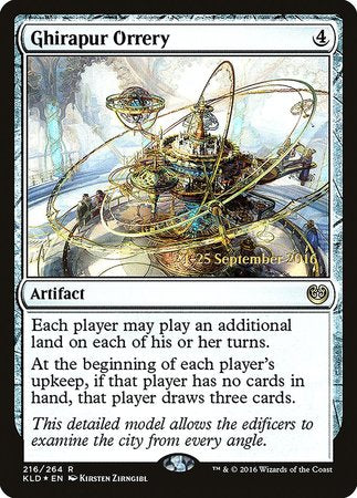 Ghirapur Orrery [Kaladesh Promos] | Gate City Games LLC