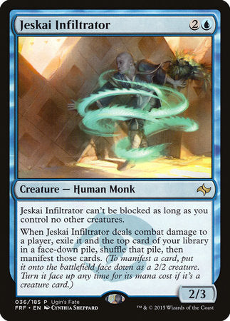 Jeskai Infiltrator [Ugin's Fate] | Gate City Games LLC