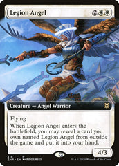 Legion Angel (Extended Art) [Zendikar Rising] | Gate City Games LLC