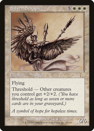 Silver Seraph [Judgment] | Gate City Games LLC