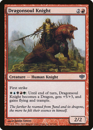 Dragonsoul Knight [Conflux] | Gate City Games LLC