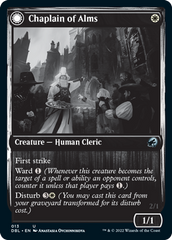 Chaplain of Alms // Chapel Shieldgeist [Innistrad: Double Feature] | Gate City Games LLC