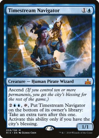 Timestream Navigator [Rivals of Ixalan] | Gate City Games LLC