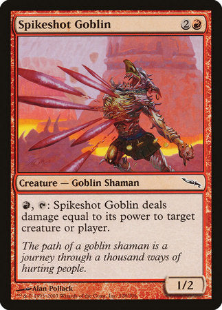 Spikeshot Goblin [Mirrodin] | Gate City Games LLC