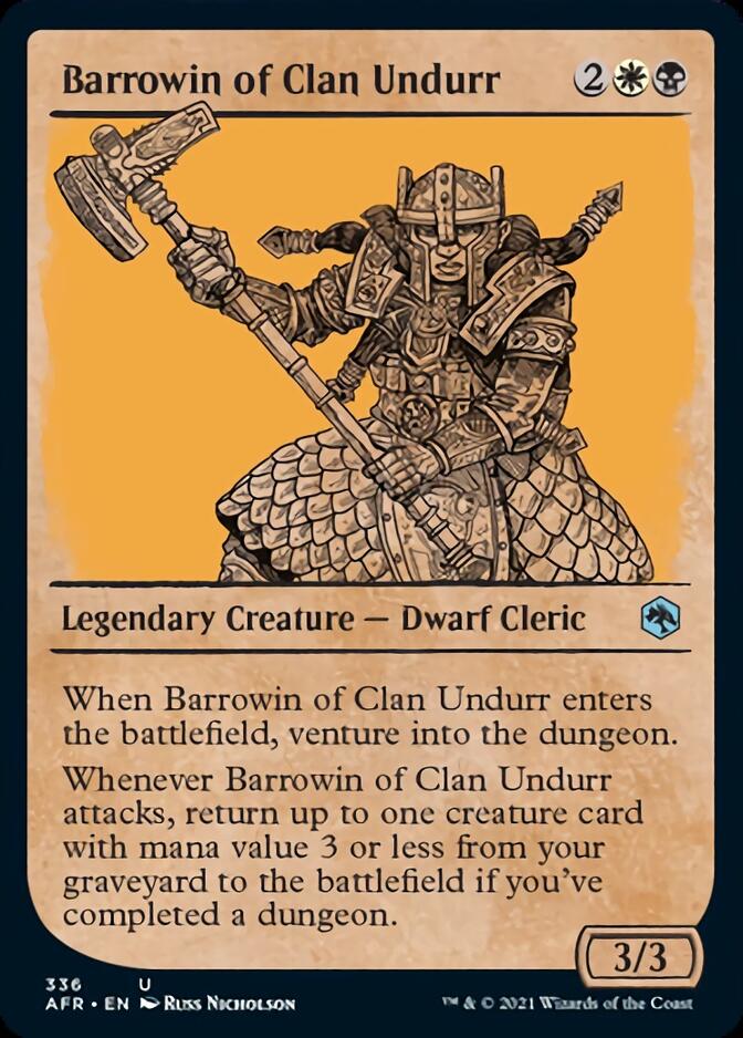 Barrowin of Clan Undurr (Showcase) [Dungeons & Dragons: Adventures in the Forgotten Realms] | Gate City Games LLC