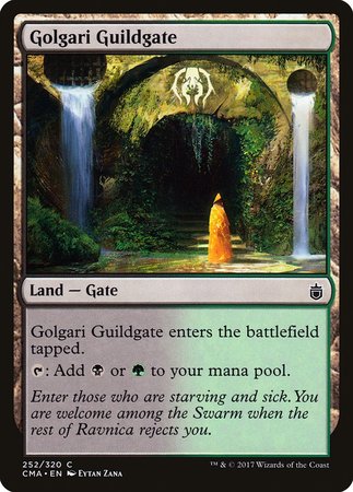 Golgari Guildgate [Commander Anthology] | Gate City Games LLC