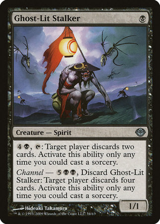 Ghost-Lit Stalker [Duel Decks: Garruk vs. Liliana] | Gate City Games LLC