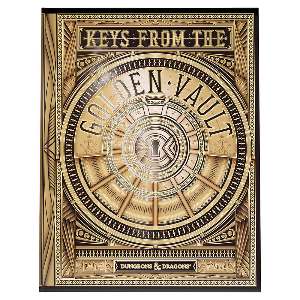 D&D Keys from the Golden Vault | Gate City Games LLC