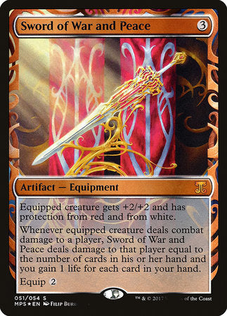 Sword of War and Peace [Kaladesh Inventions] | Gate City Games LLC