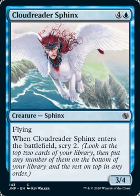 Cloudreader Sphinx [Jumpstart] | Gate City Games LLC