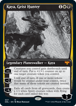 Kaya, Geist Hunter [Innistrad: Double Feature] | Gate City Games LLC