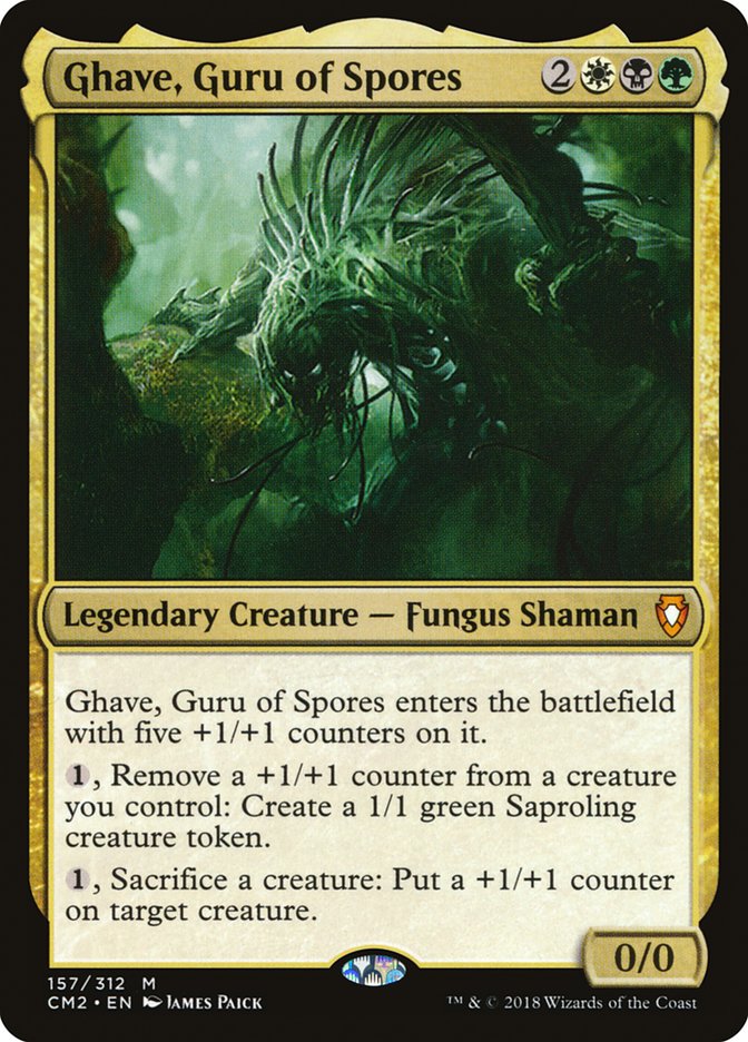 Ghave, Guru of Spores [Commander Anthology Volume II] | Gate City Games LLC