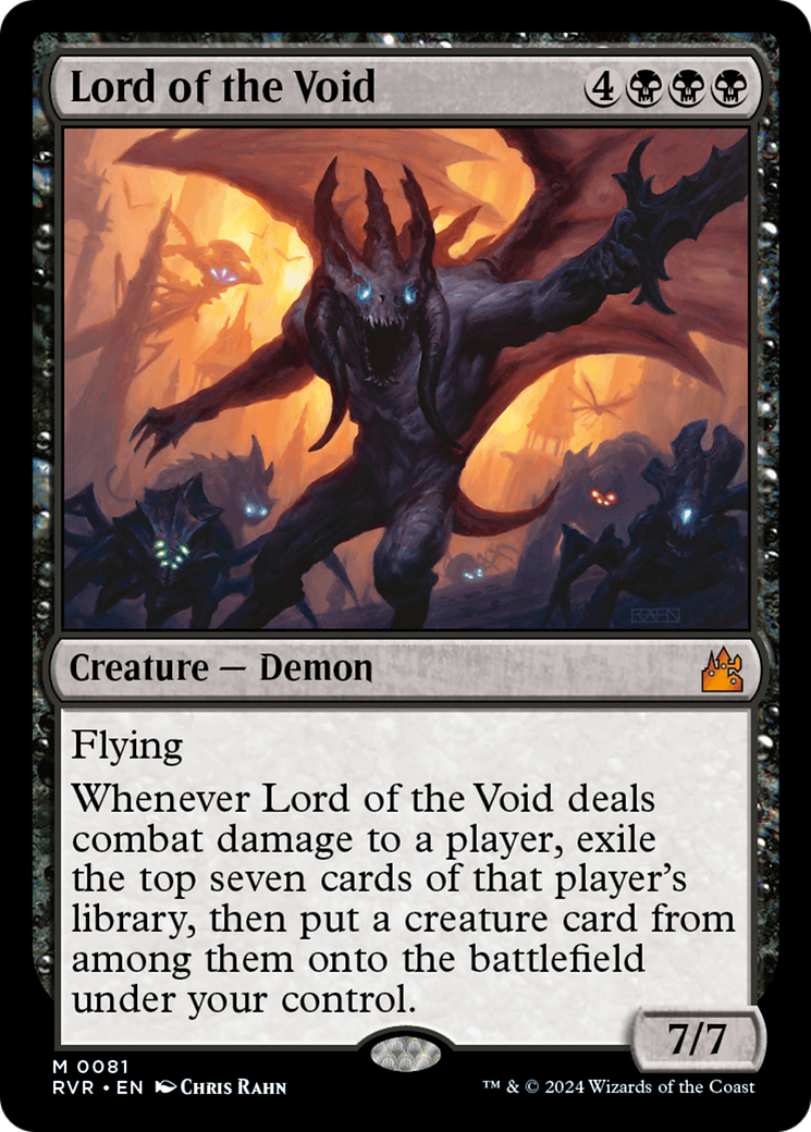 Lord of the Void [Ravnica Remastered] | Gate City Games LLC