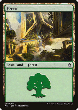 Forest (268) [Amonkhet] | Gate City Games LLC