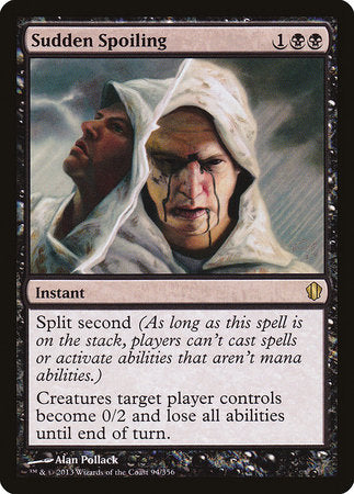 Sudden Spoiling [Commander 2013] | Gate City Games LLC