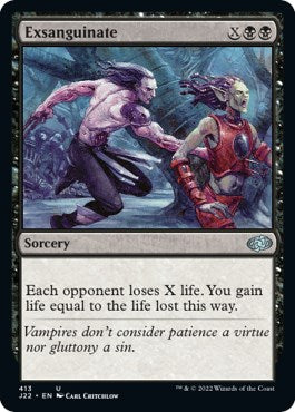 Exsanguinate [Jumpstart 2022] | Gate City Games LLC