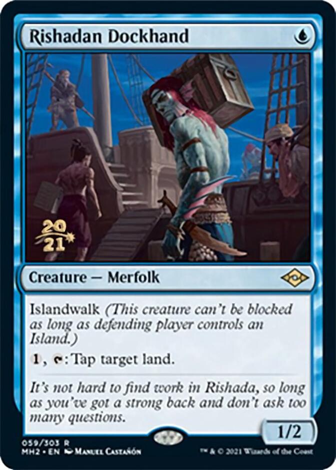 Rishadan Dockhand [Modern Horizons 2 Prerelease Promos] | Gate City Games LLC