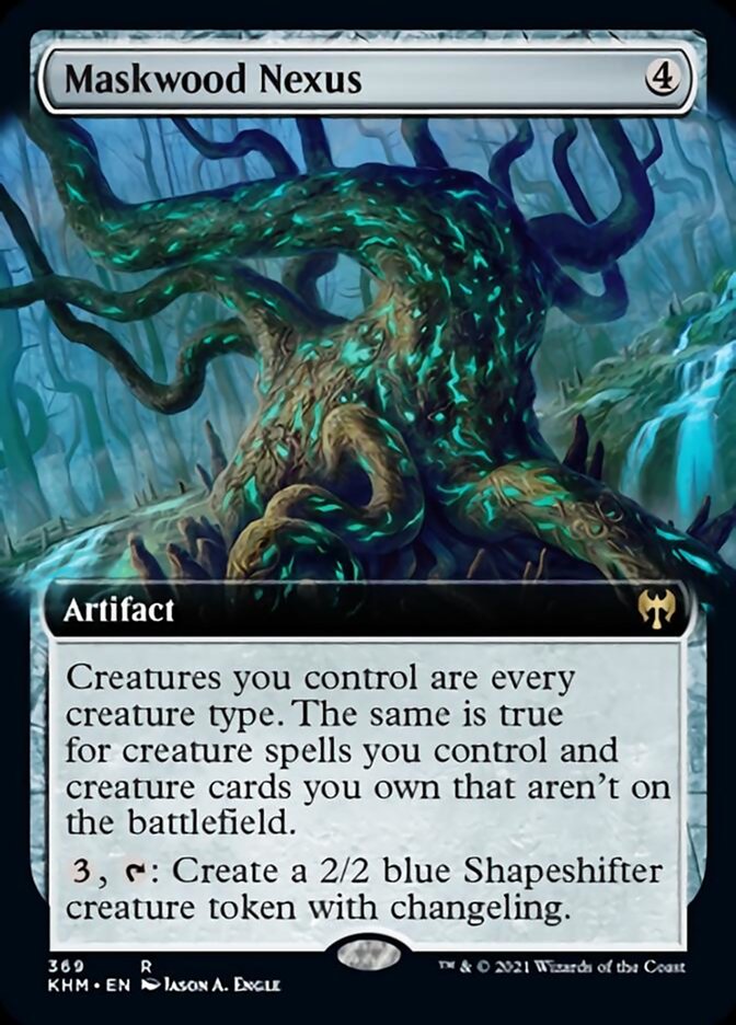 Maskwood Nexus (Extended Art) [Kaldheim] | Gate City Games LLC