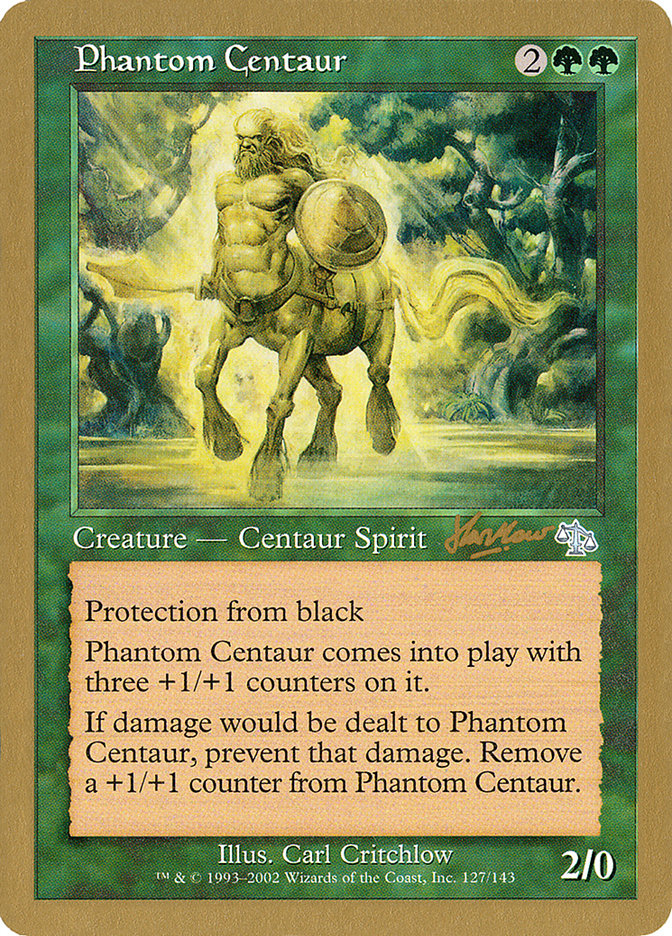 Phantom Centaur (Sim Han How) [World Championship Decks 2002] | Gate City Games LLC