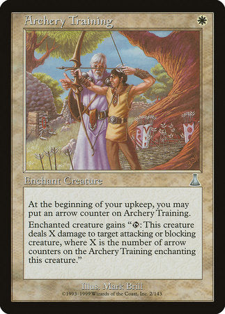 Archery Training [Urza's Destiny] | Gate City Games LLC