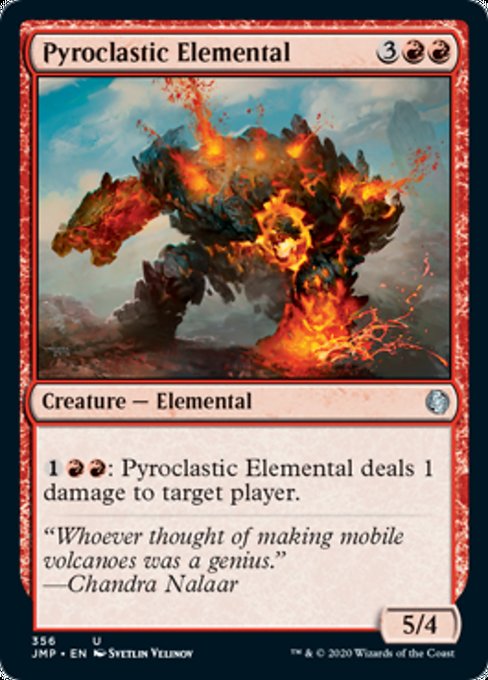 Pyroclastic Elemental [Jumpstart] | Gate City Games LLC