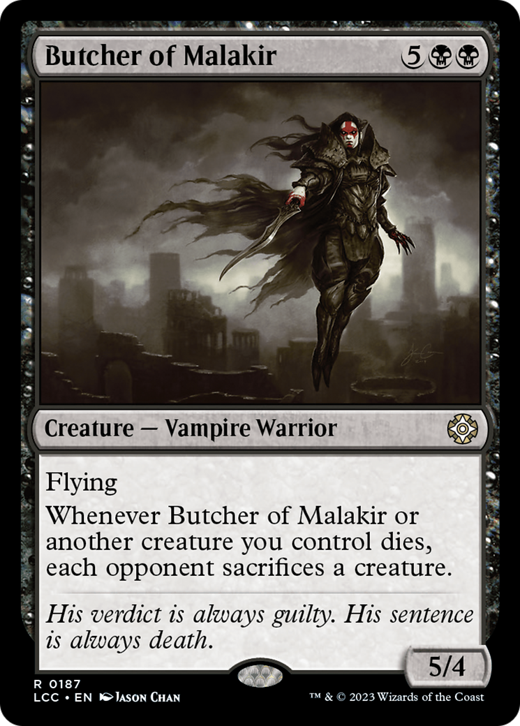 Butcher of Malakir [The Lost Caverns of Ixalan Commander] | Gate City Games LLC