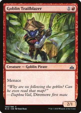Goblin Trailblazer [Rivals of Ixalan] | Gate City Games LLC