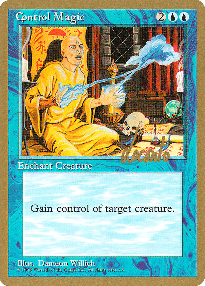 Control Magic (Michael Loconto) [Pro Tour Collector Set] | Gate City Games LLC