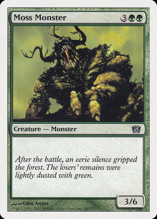 Moss Monster [Eighth Edition] | Gate City Games LLC