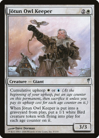 Jotun Owl Keeper [Coldsnap] | Gate City Games LLC