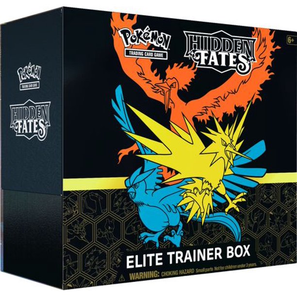 Pokemon TCG: Hidden Fates Elite Trainer Box | Gate City Games LLC