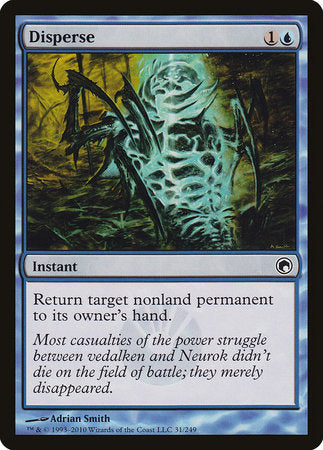 Disperse [Scars of Mirrodin] | Gate City Games LLC