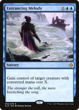 Entrancing Melody [Ixalan] | Gate City Games LLC